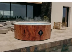 Spa Hinchable Tahiti Coco Spa – 180 cm de diámetro – 1100 litros – Motor de 2240 W – Hasta 6 personas