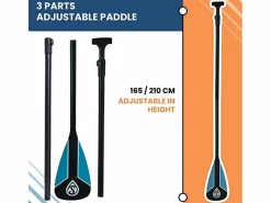 Hot Stand Up Paddle Hinchable Sun Cruise 11'2 340x84x15cm (11'2