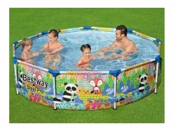 Steel Pro Piscina MAX 274x66 cm ES808528 Multicolor