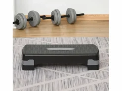 Homcom Step fitness y gris 68x29x15 cm
