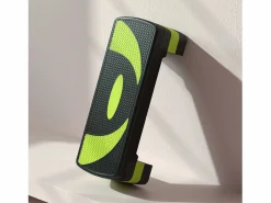 Stepper aeróbico con altura regulable (10/15/20 cm), plástico, verde (80x31x20 cm)