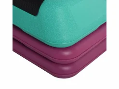 Stepper aeróbico de altura regulable, antideslizante, PVC, (110x40x20cm)