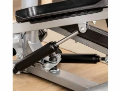 Discount Stepper de fitness con asa, pantalla LCD, resistencia hidráulica, ABS negro (55 x 53 x 128 cm) Cinta De Correr