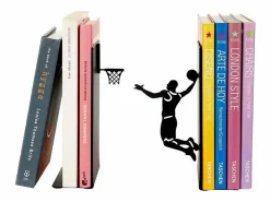 Discount Sujetalibros de metal Sport Basketteur Estatua