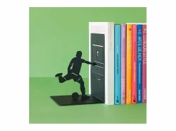 Outlet Sujetos de metal Sport Footballer Estatua