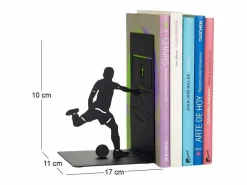 Outlet Sujetos de metal Sport Footballer Estatua