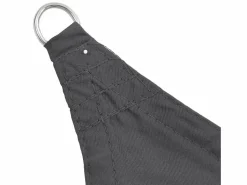 Sunshade Sail Oxford Fabric Square 3,6x3,6 m Anthracite ES438833