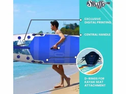 Outlet SKIFFO SUP Paddle hinchable Lui 10'8 325x84x15cm(10'8x33 