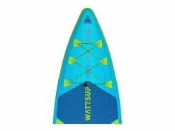 WATTSUP Sup Bream 10'6 (Combo Kayak) 320x81x15cm (10'6''x32''x6'') - DropStitch - Rígido y Robusto - 125 kg