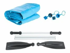 Best Surpass Kayak hinchable de 2 plazas - - Dimensiones: 325 x 91 x 46 cm Deportes Náuticos