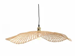 OZAIA Suspensión de bambú - D.80 x A.120 cm - Natural claro - JURUA
