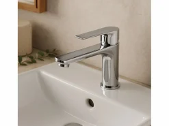 Online Essebagno Sydney grifo mezclador cromado para lavabo Plateado