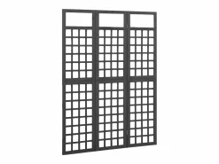 New Tabique divisorio de 3 paneles Madera de pino 121x180 cm Biombo