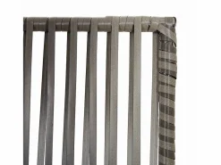 New Tabique divisorio de mimbre de resina de 6 paneles Gris