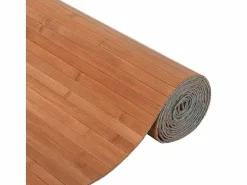 Sale Tabique divisorio marrón 165x800 cm bambú Biombo