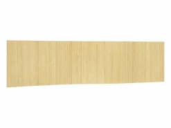 Tabique divisorio natural claro 165x800 cm bambú