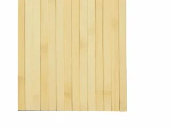 Tabique divisorio natural claro 165x800 cm bambú