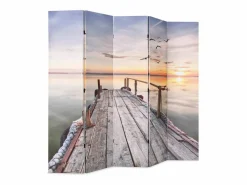 Best Tabique plegable 200x170 cm Lago Biombo