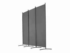 Sale Tabique SucceBuy Biombo de 3 Paneles, Plegable, Portátil, para Oficina, Dormitorio y Estudio, Color Gris