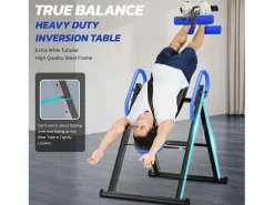 Online Tabla de culturismo plegable, entrenador de gravedad, carga máxima. 136 kg, para el tamaño del usuario de 150 a 195 cm Aparato De Musculación