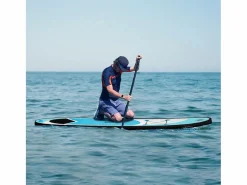 Hot Monstershop Tabla de Paleta Hinchable Ligero SUP Stand Up Board 307x72x11cm Azul