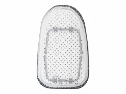 Sale Tabla de Planchar de Mesa SucceBuy, 59,4 x 36,6 cm, Tabla de Planchar Compacta, Funda Resistente al Calor Gris antracita