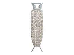 Outlet Tabla de Planchar SucceBuy, Gran Superficie de Planchado, 129,5 x 33 Cm, 4 Capas Perchero