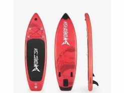 Hot Tabla hinchable SUP Stand Up Paddle para niños 8'6 260 cm Red Mantra Junior Deportes Náuticos