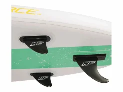 Bestway Tabla Paddle Surf Hinchable Hydro-Force Freesoul Tech 340x89x15 cm Con Remo, Asiento, Bomba y Bolsa