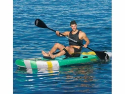 Bestway Tabla Paddle Surf Hinchable Hydro-Force Freesoul Tech 340x89x15 cm Con Remo, Asiento, Bomba y Bolsa