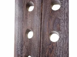 MCW Tabla vibratoria decorativa, marrón