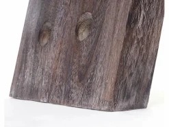 MCW Tabla vibratoria decorativa, marrón