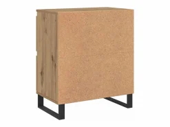 New Tableros Lateral 3 piezas Roble artisan 180 x 35 x 70 cm Aparador