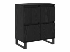 Clicnbuy Tableros Lateral 3 piezas Roble 180 x 35 x 70 cm