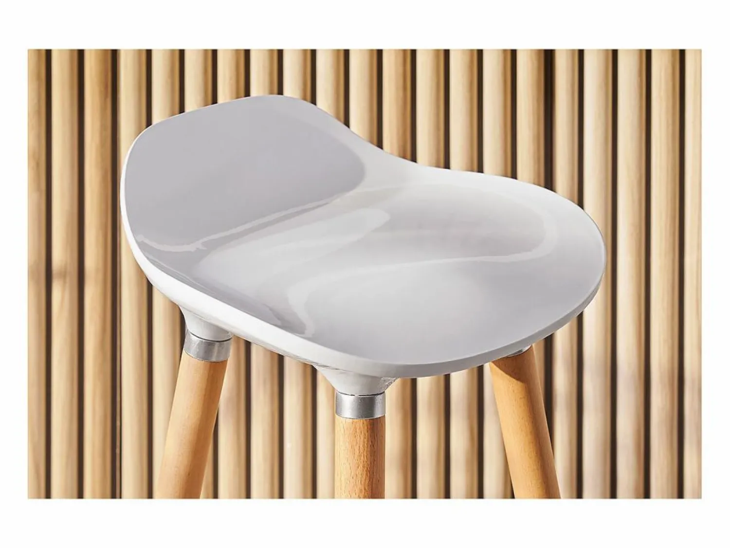 Hot Taburete de bar diseño escandinavo lote de 2 GILDA Muebles De Bar|Taburete Alto