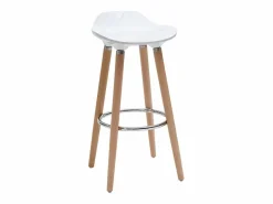 Hot Taburete de bar diseño escandinavo lote de 2 GILDA Muebles De Bar|Taburete Alto