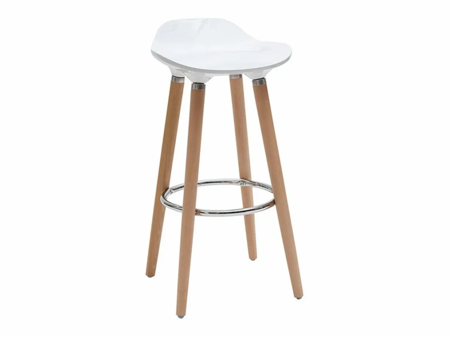 Hot Taburete de bar diseño escandinavo lote de 2 GILDA Muebles De Bar|Taburete Alto