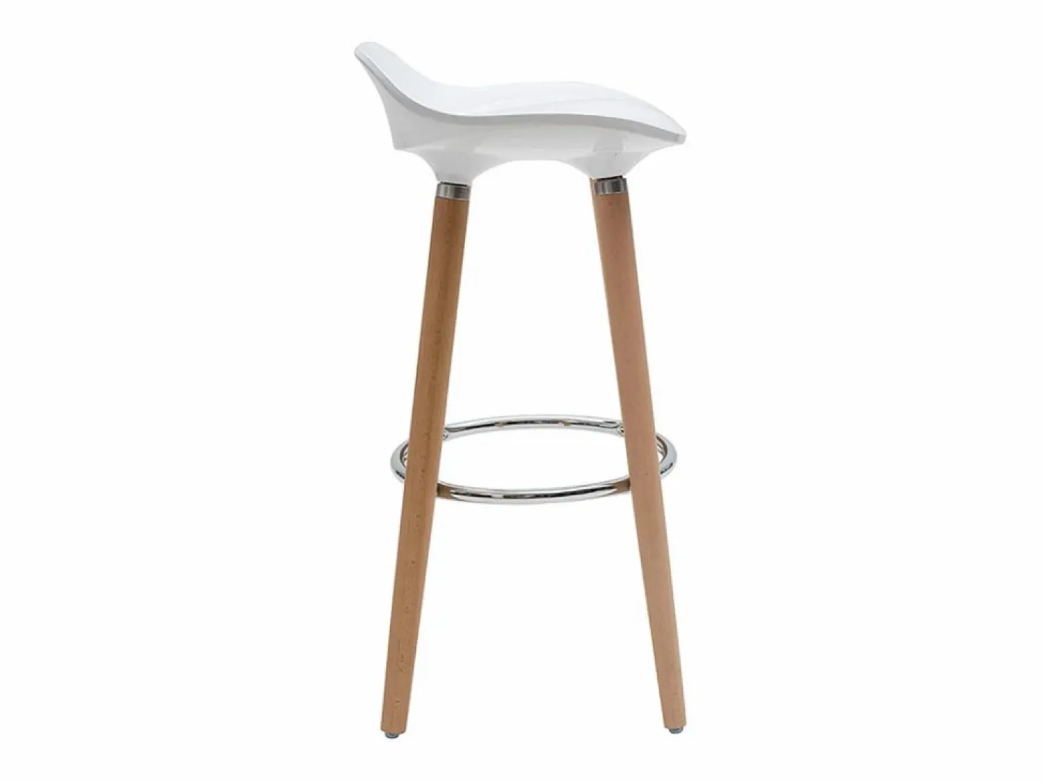 Hot Taburete de bar diseño escandinavo lote de 2 GILDA Muebles De Bar|Taburete Alto