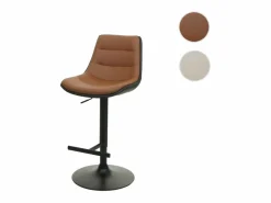Outlet Taburete de bar -L85 (juego de 2), marrón Muebles De Bar|Taburete Alto