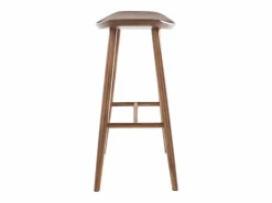 Online Miliboo Taburete de bar moderno nogal 72cm DEMORY Marru00f3n