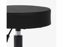 Best Taburete de esteticista ergonómico regulable tapizado giratorio Senzu. - Taburete De Oficina