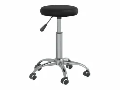 Taburete de masaje cuero sintético ES874563