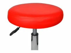 Hot Clicnbuy Taburete de oficina Rojo