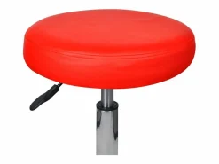 Hot Taburete de oficina Rojo