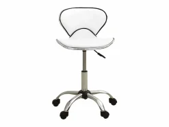 Taburete de salón de belleza de cuero sintético ES73949