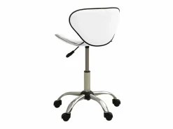 Taburete de salón de belleza de cuero sintético ES73949