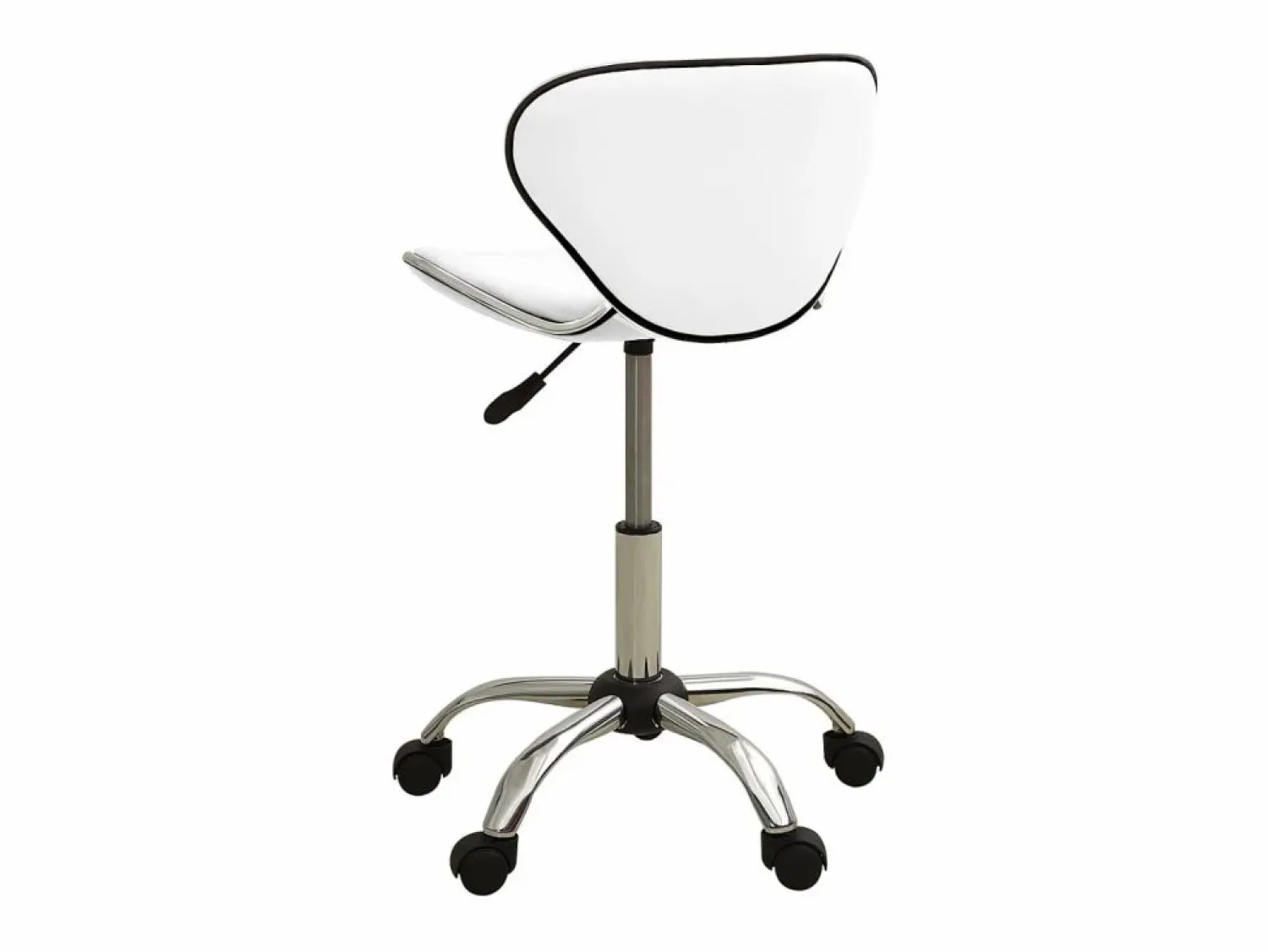 Taburete de salón de belleza de cuero sintético ES73949