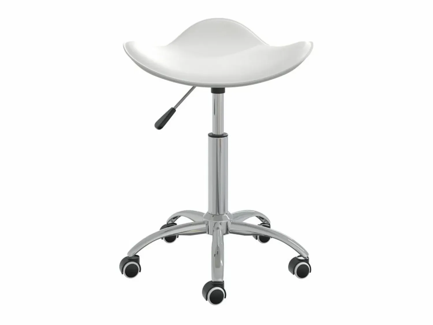 Online Taburete de salón de belleza de cuero sintético ES38326 Taburete De Oficina