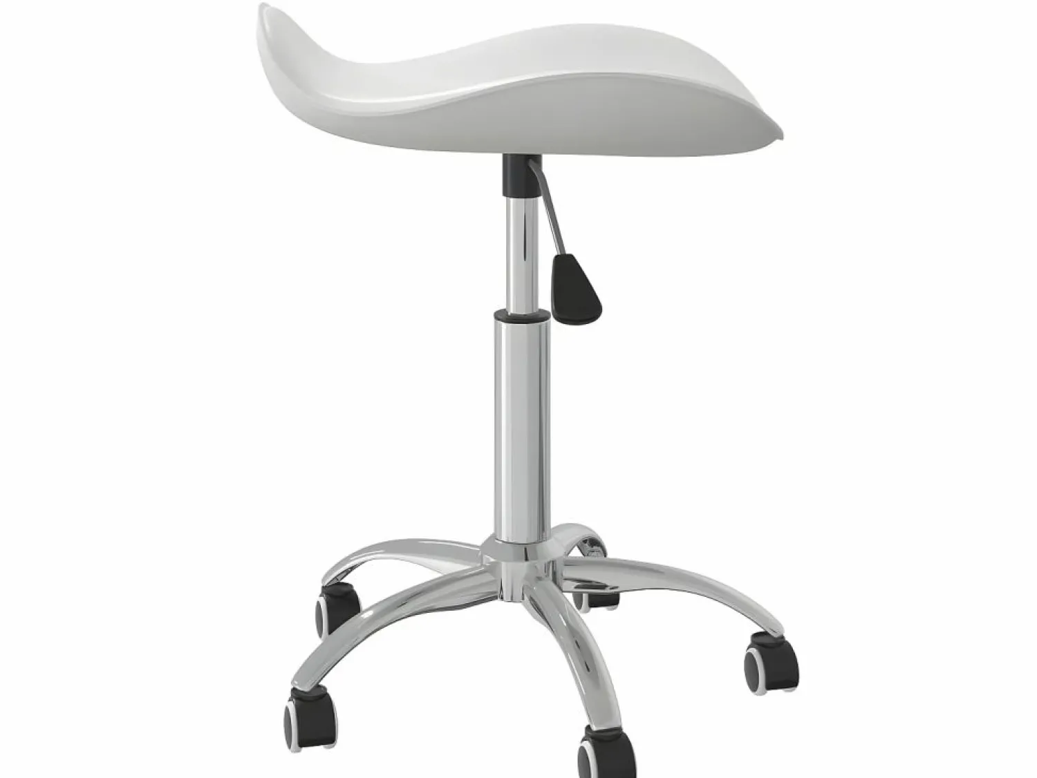 Online Taburete de salón de belleza de cuero sintético ES38326 Taburete De Oficina