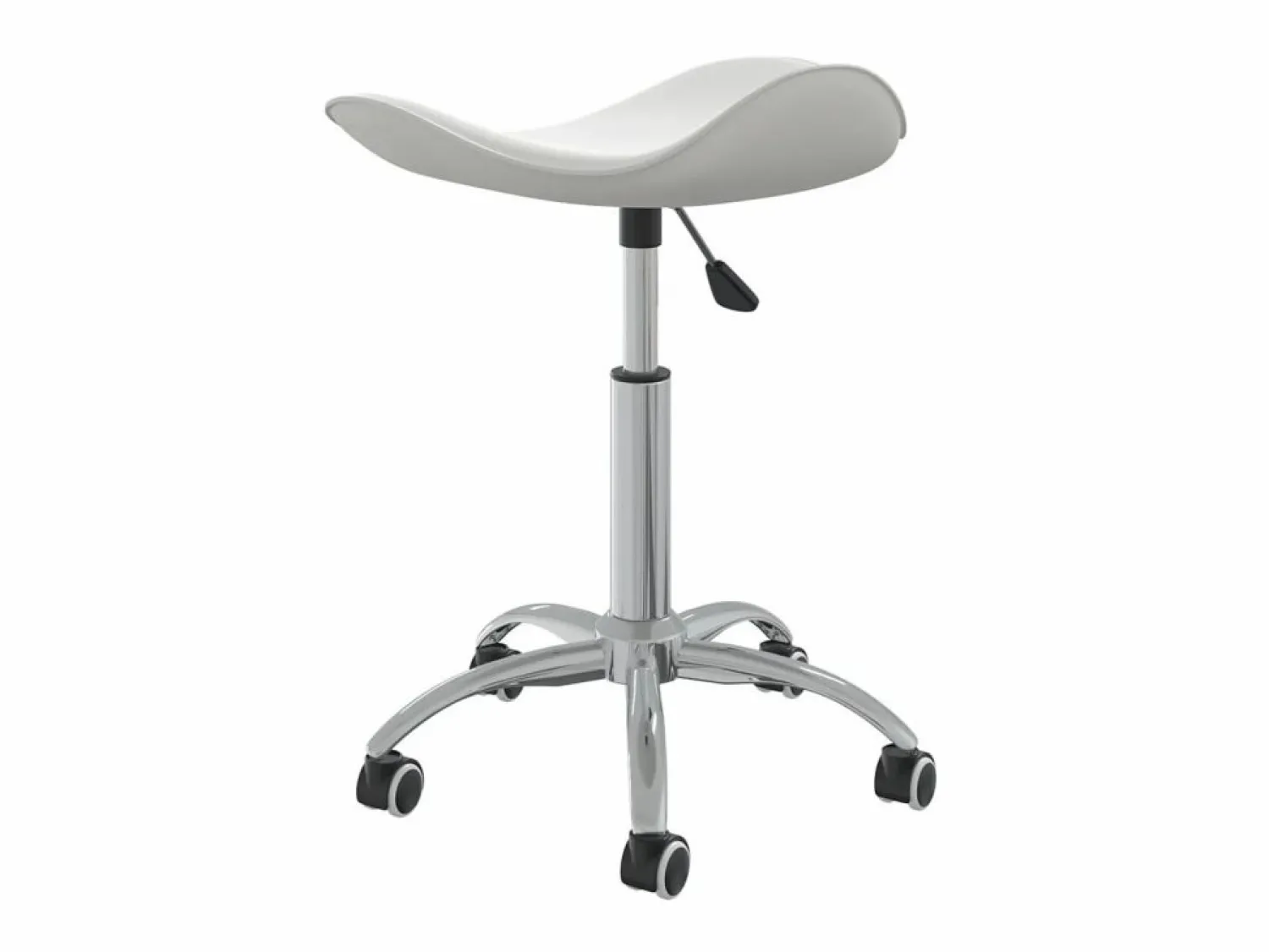 Online Taburete de salón de belleza de cuero sintético ES38326 Taburete De Oficina